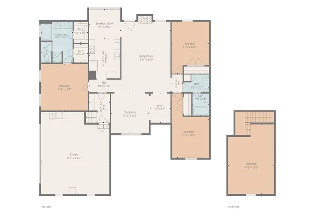 4th image of 831 Joshua Dr, Lewisburg, TN 37091 | MLS# 3520428