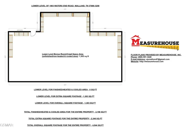 83rd image of 1903 Waters End Road, Walland, TN 37886 | MLS# 3520756