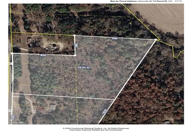 4th image of 0 Henryville Rd, Ethridge, TN 38456 | MLS# 3526606