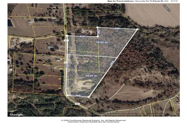 5th image of 0 Henryville Rd, Ethridge, TN 38456 | MLS# 3526606
