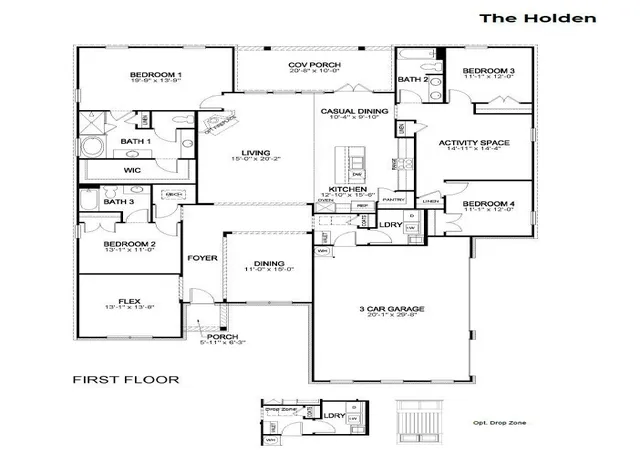 5th image of 329 Harvest Point Blvd, Spring Hill, TN 37174 | MLS# 3520827