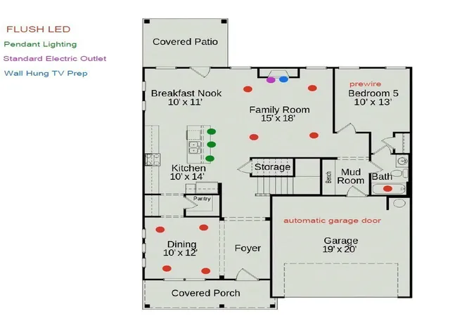 3rd image of 521 Charing Cross Dr, Lebanon, TN 37087 | MLS# 3520996