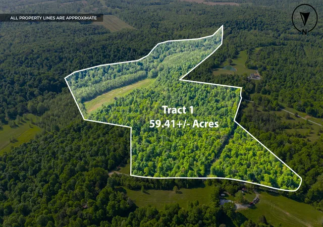 Photo 2 of Land for sale at 605 Morris Beshear Rd, Dawson Springs, KY 42408 | MLS# 3523692 | Listing updated on 2026-08-24