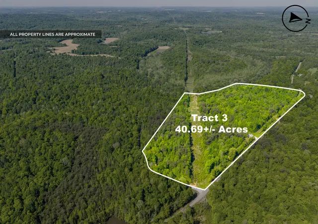 Photo 3 of Land for sale at 605 Morris Beshear Rd, Dawson Springs, KY 42408 | MLS# 3523692 | Listing updated on 2026-08-24