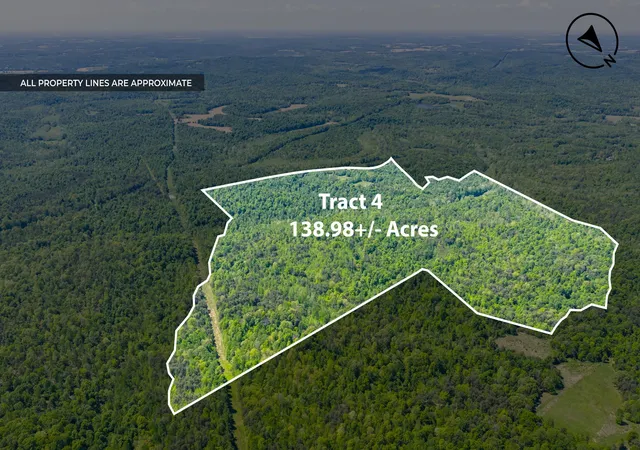 Photo 4 of Land for sale at 605 Morris Beshear Rd, Dawson Springs, KY 42408 | MLS# 3523692 | Listing updated on 2026-08-24