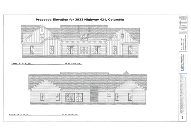 Photo 3 of Single family home for sale at 3833 Hwy 431, Columbia, TN 38401 | MLS# 3525753 | Listing updated on 2026-10-15