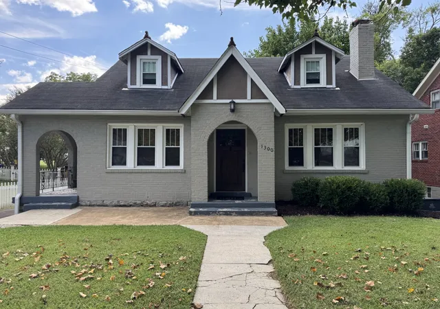 Photo 1 of Single family home for sale at 1300 Greenwood Ave, Nashville, TN 37206 | MLS# 3525609 | Listing updated on 2026-09-08