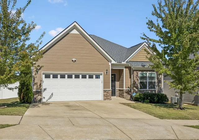 Photo 1 of Single family home for sale at 101 E Coker Way, Spring Hill, TN 37174 | MLS# 3624583 | Listing updated on 2026-10-26