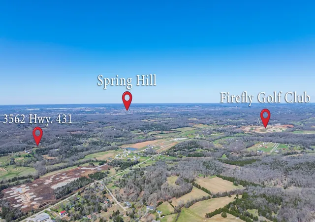Photo 2 of Land for sale at 3562 Hwy 431, Columbia, TN 38401 | MLS# 3526046 | Listing updated on 2026-08-25