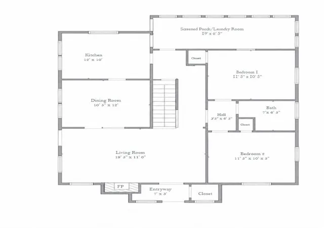 Photo 57 of Single family home for sale at 825 Gracey Ave, Clarksville, TN 37040 | MLS# 3531893 | Listing updated on 2026-09-03