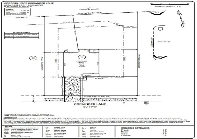 52nd image of 2057 Coriander Lane, Smyrna, TN 37167 | MLS# 3526320