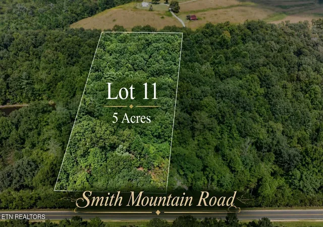 Photo 1 of Land for sale at 11 Smith Mountain Rd, Rockwood, TN 37854 | MLS# 3526048 | Listing updated on 2026-08-26