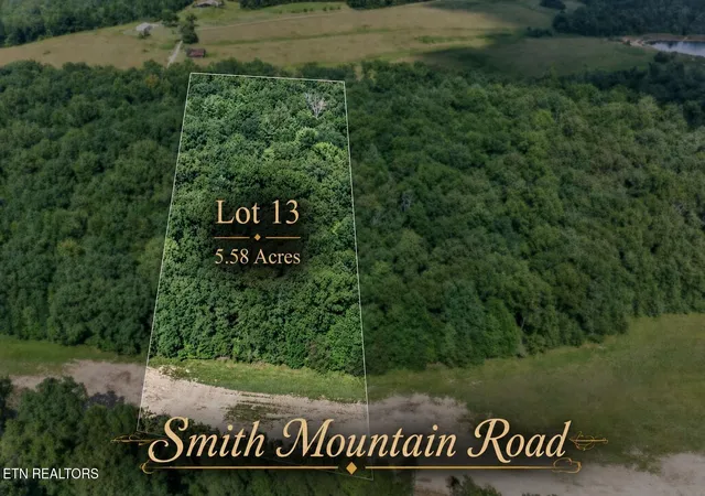 Photo 1 of Land for sale at 13 Smith Mountain Rd, Rockwood, TN 37854 | MLS# 3526375 | Listing updated on 2026-08-26