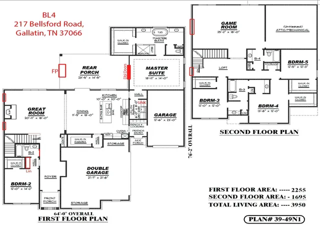 Photo 2 of Single family home for sale at 217 Bellsford Rd, Gallatin, TN 37066 | MLS# 3542000 | Listing updated on 2026-09-05
