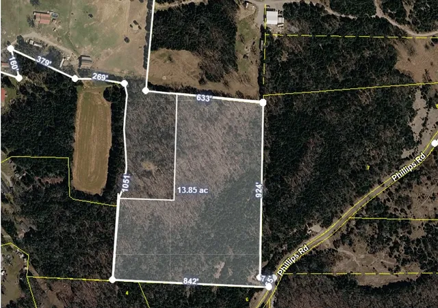 Photo 1 of Land for sale at 0 Phillips Rd, Lewisburg, TN 37091 | MLS# 3529057 | Listing updated on 2026-08-29