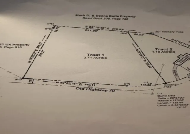 Photo 2 of Land for sale at 0 Old Hwy 79, Dover, TN 37058 | MLS# 3528997 | Listing updated on 2026-09-02