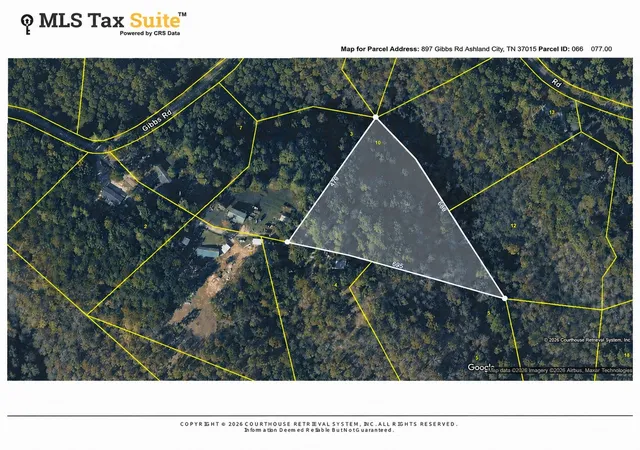 Photo 1 of Land for sale at 897 Gibbs Rd, Ashland City, TN 37015 | MLS# 3527301 | Listing updated on 2026-08-28