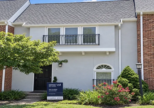 Townhouse for sale at 104 Foxborough Sq W, Brentwood, TN 37027 | MLS# 3530246