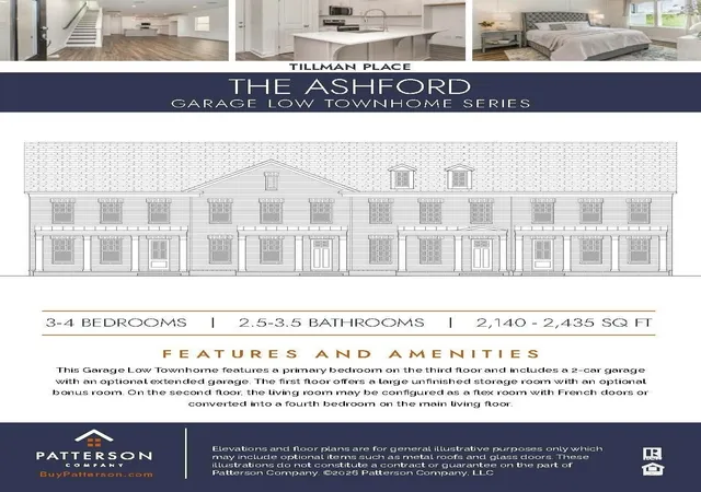Photo 2 of Townhouse for sale at 3 Tillman Pl #Ash-Ext, Mount Juliet, TN 37122 | MLS# 3527718 | Listing updated on 2026-08-27