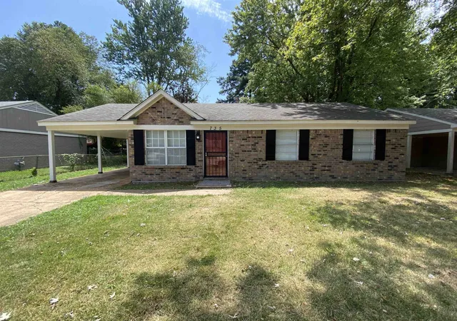 Single family home for sale at 735 Northaven Dr, Memphis, TN 38127 | MLS# 3527742