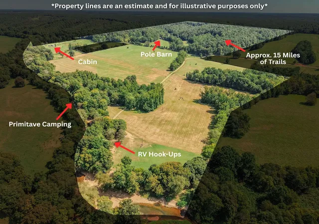 Photo 2 of Land for sale at 9270 Last Butler Rd, Iron City, TN 38463 | MLS# 3528505 | Listing updated on 2026-08-28
