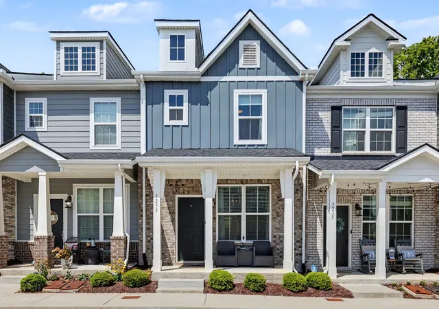 Photo 1 of Townhouse for sale at 1233 Hope Village Way, Hermitage, TN 37076 | MLS# 3531868 | Listing updated on 2026-09-04