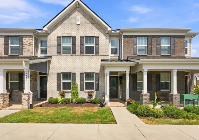 Photo 1 of Townhouse for sale at 306 Lydia Dr, Murfreesboro, TN 37128 | MLS# 3528620 | Listing updated on 2026-09-05