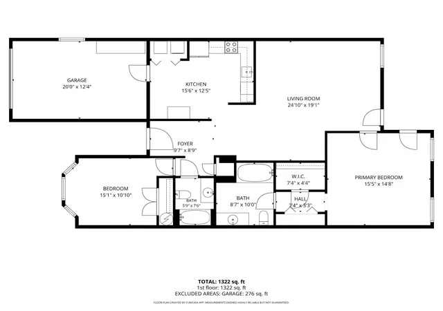 Listing Photo 3 - Condo for sale in building located at 143 Hickory Ct, McMinnville, TN 37110