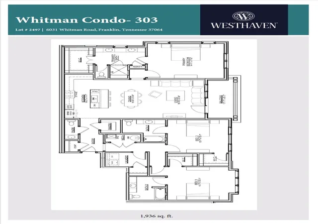 Photo 2 of Condo for sale at 6031 Whitman Rd #303, Franklin, TN 37064 | MLS# 3529712 | Listing updated on 2026-09-03