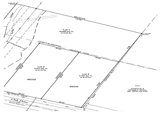 Photo 1 of Land for sale at 8331 Oak Dr, Chattanooga, TN 37421 | MLS# 3528970 | Listing updated on 2026-09-20