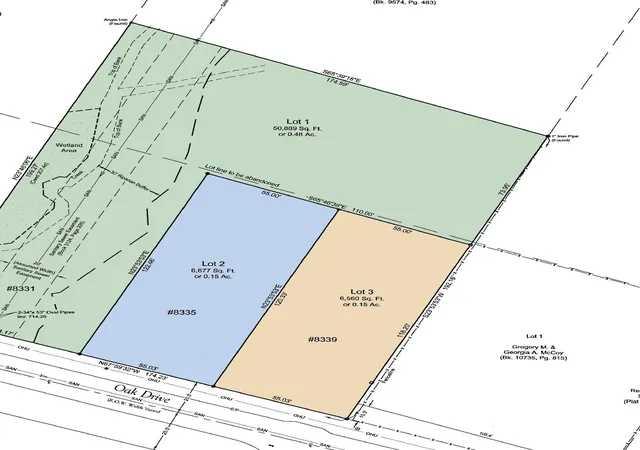 Photo 2 of Land for sale at 8331 Oak Dr, Chattanooga, TN 37421 | MLS# 3528970 | Listing updated on 2026-09-20
