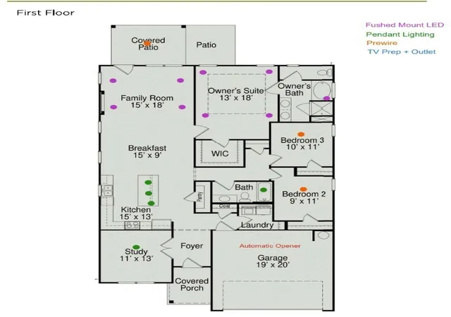 Photo 2 of Single family home for sale at 517 Charing Cross Dr, Lebanon, TN 37087 | MLS# 3529100 | Listing updated on 2026-08-29