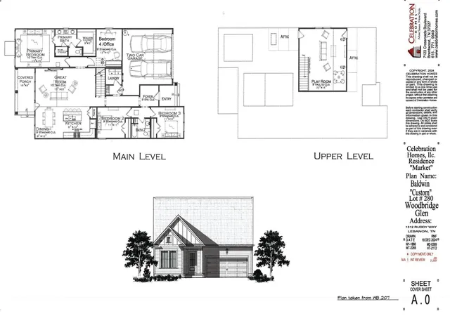 Photo 2 of Single family home for sale at 1312 Ruddy Way, Lebanon, TN 37090 | MLS# 3530829 | Listing updated on 2026-09-01