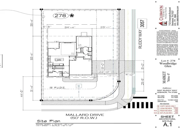 Photo 2 of Single family home for sale at 3057 Mallard Dr, Lebanon, TN 37090 | MLS# 3530815 | Listing updated on 2026-09-01