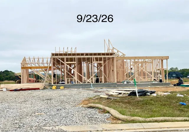 Photo 1 of Single family home for sale at 2617 Unitas Dr Lot 24 E, Murfreesboro, TN 37129 | MLS# 3529258 | Listing updated on 2026-09-23
