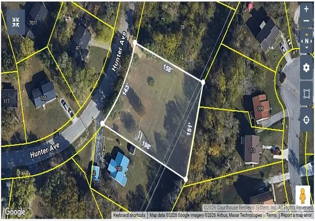 Photo 2 of Land for sale at 60 Hunter Ave, Cookeville, TN 38501 | MLS# 3530371 | Listing updated on 2026-09-12