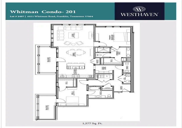 Photo 2 of Condo for sale at 6031 Whitman Rd #201, Franklin, TN 37064 | MLS# 3529711 | Listing updated on 2026-08-31