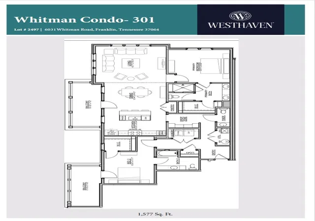Photo 2 of Condo for sale at 6031 Whitman Rd #301, Franklin, TN 37064 | MLS# 3529710 | Listing updated on 2026-08-31