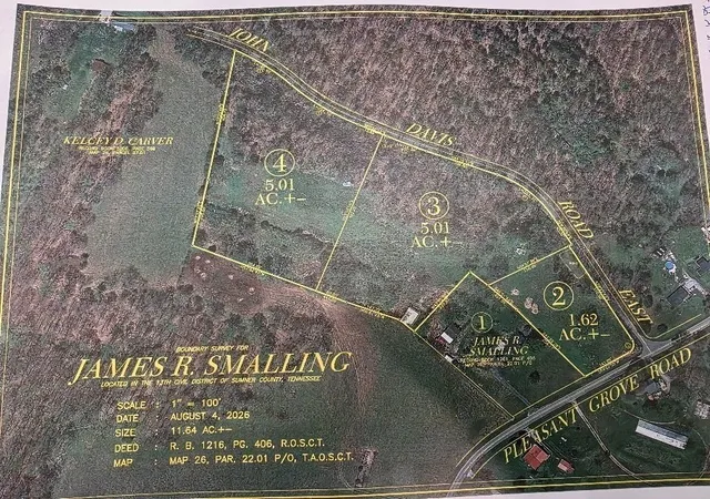 Photo 1 of Sale Pending at 0 Pleasant Grv Rd, Westmoreland, TN 37186 | MLS# 3529412 | Listing updated on 2026-09-29