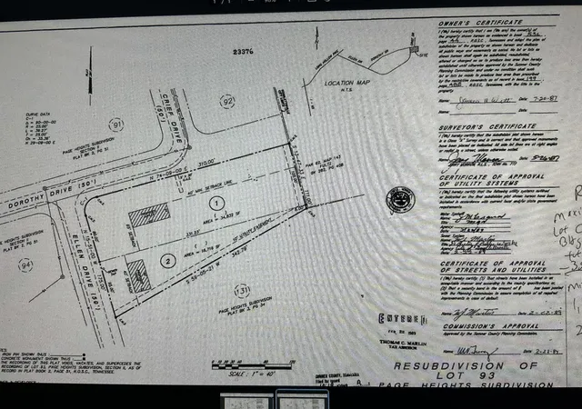 Photo 2 of Land for sale at 0 Ellen, Goodlettsville, TN 37072 | MLS# 3529978 | Listing updated on 2026-09-01