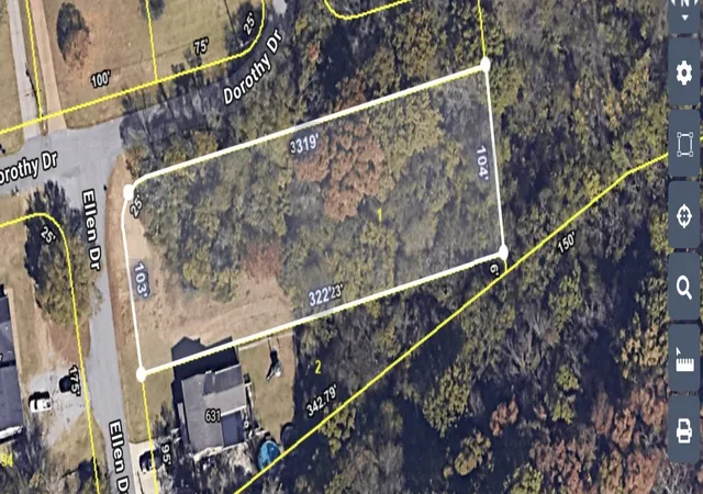 Photo 3 of Land for sale at 0 Ellen, Goodlettsville, TN 37072 | MLS# 3529978 | Listing updated on 2026-09-01