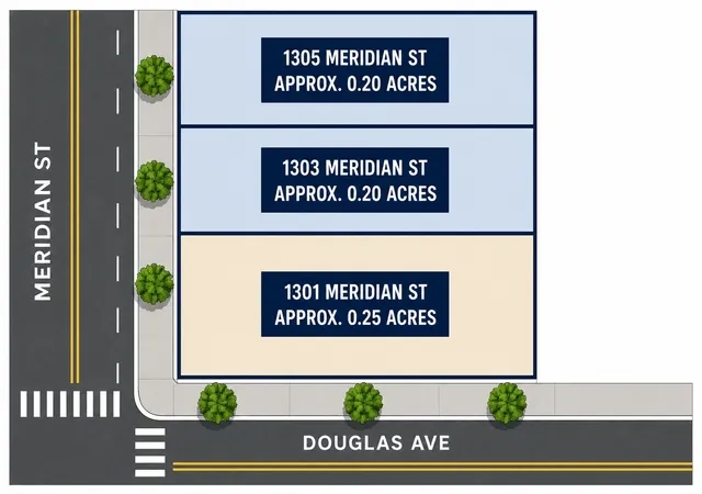 Photo 1 of Land for sale at 1305 Meridian St, Nashville, TN 37207 | MLS# 3530115 | Listing updated on 2026-09-01