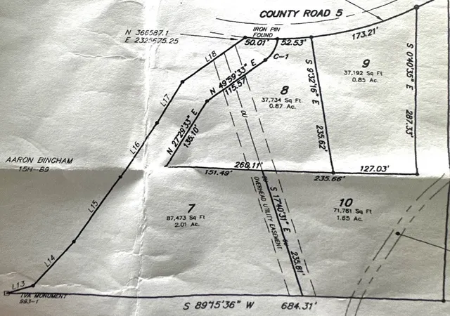 Photo 4 of Land for sale at 123 County Rd 5, Calhoun, TN 37309 | MLS# 3531187 | Listing updated on 2026-09-02