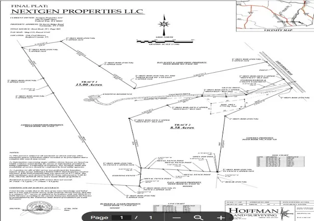 Photo 2 of Land for sale at 0 Sarvis Ridge Rd, Normandy, TN 37360 | MLS# 3530768 | Listing updated on 2026-09-04