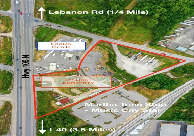 Land for sale at 3301 Highway 109 N, Lebanon, TN 37090 | MLS# 3530876