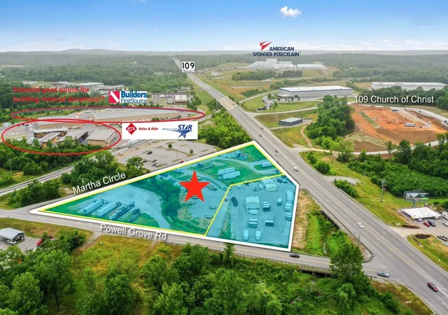 Photo 2 of Land for sale at 3301 Highway 109 N, Lebanon, TN 37090 | MLS# 3530876 | Listing updated on 2026-09-02