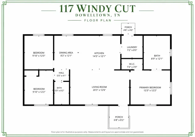 Photo 2 of Single family home for sale at 117 Windy Cut St, Dowelltown, TN 37059 | MLS# 3530879 | Listing updated on 2026-10-08