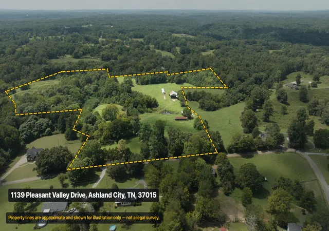 Photo 1 of Single family home for sale at 1139 Pleasant Valley Rd, Chapmansboro, TN 37035 | MLS# 3541142 | Listing updated on 2026-09-04
