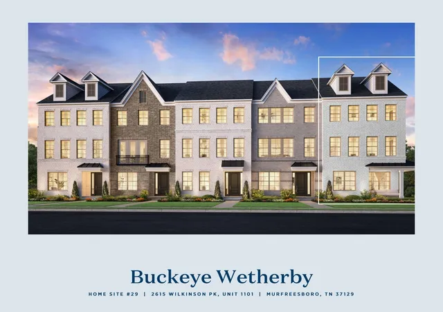 Photo 1 of Townhouse for sale at 2615 Wilkinson Pike #1405, Murfreesboro, TN 37129 | MLS# 3530985 | Listing updated on 2026-09-02