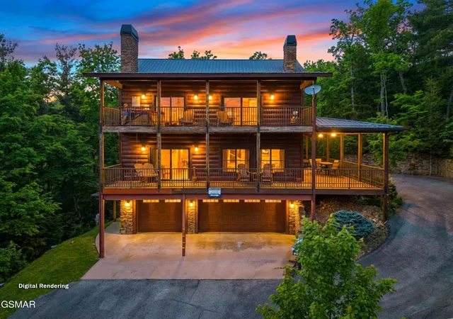 Photo 3 of Single family home for sale at 4320 Firefly View Way, Gatlinburg, TN 37738 | MLS# 3531088 | Listing updated on 2026-09-30